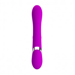 Pompowany wibrator wielofunkcyjny 23cm 7trybów usb